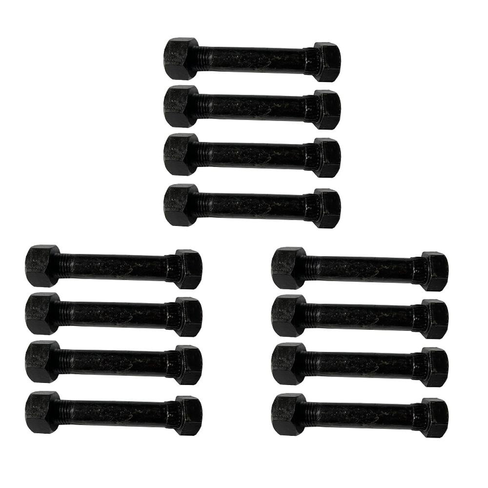 Set of 12 Trailer Leaf Spring Shackle Bolts 9/16