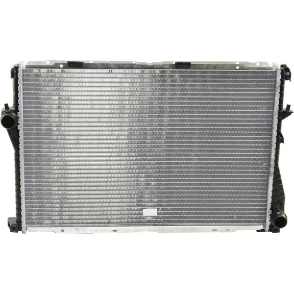 Aluminum Radiator For 01-03 525i 99-00 528i 01-03 530i 99-03 540i Factory Finish