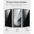 thumbnail image 2 of Étui pour Samsung Galaxy Z Fold 7 avec Protecteur d'Écran de Confidentialité, [Anti-Espion] Béquille Réglable Intégrée et Protection à Charnière Magnétique Étui de Protection Intégrale pour Galaxy Z Fold 7 5G, 2 of 7