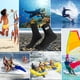 thumbnail image 2 of Calcetines de buceo de neopreno de 3 mm Antideslizante Protección UV Playa Agua, 2 of 7