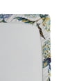 thumbnail image 3 of Ambesonne Floral Fitted Sheet, Hydrangea Flowers Summer Art, Twin Size, Lavender and Sky Blue, 3 of 5