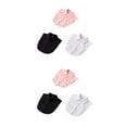 thumbnail image 1 of Wweixi 3 Pcs Col Blanc Uni Chemise Confortable Habillage Hommes 2Ensemble, 1 of 6