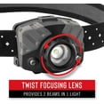 thumbnail image 2 of Coast FL78 435 Lumen Tri-Color Pure Beam LED Headlamp with Twist Focus, 2 of 10