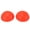 Orange, variant on OVTSC 2 Pcs Hedgehog Balance Pods 6.3 inches / 16 cm Inflatable Stepping Stability Trainer Dots Half Spiky Fitness Domes for Kids Core Body Balancing Physical Therapy Sensory Training, Grey