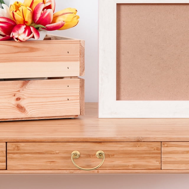 SWETRACE 2Ud De Cajón Vintage En Latón Dorado Para Cocina Y Muebles Con Chino