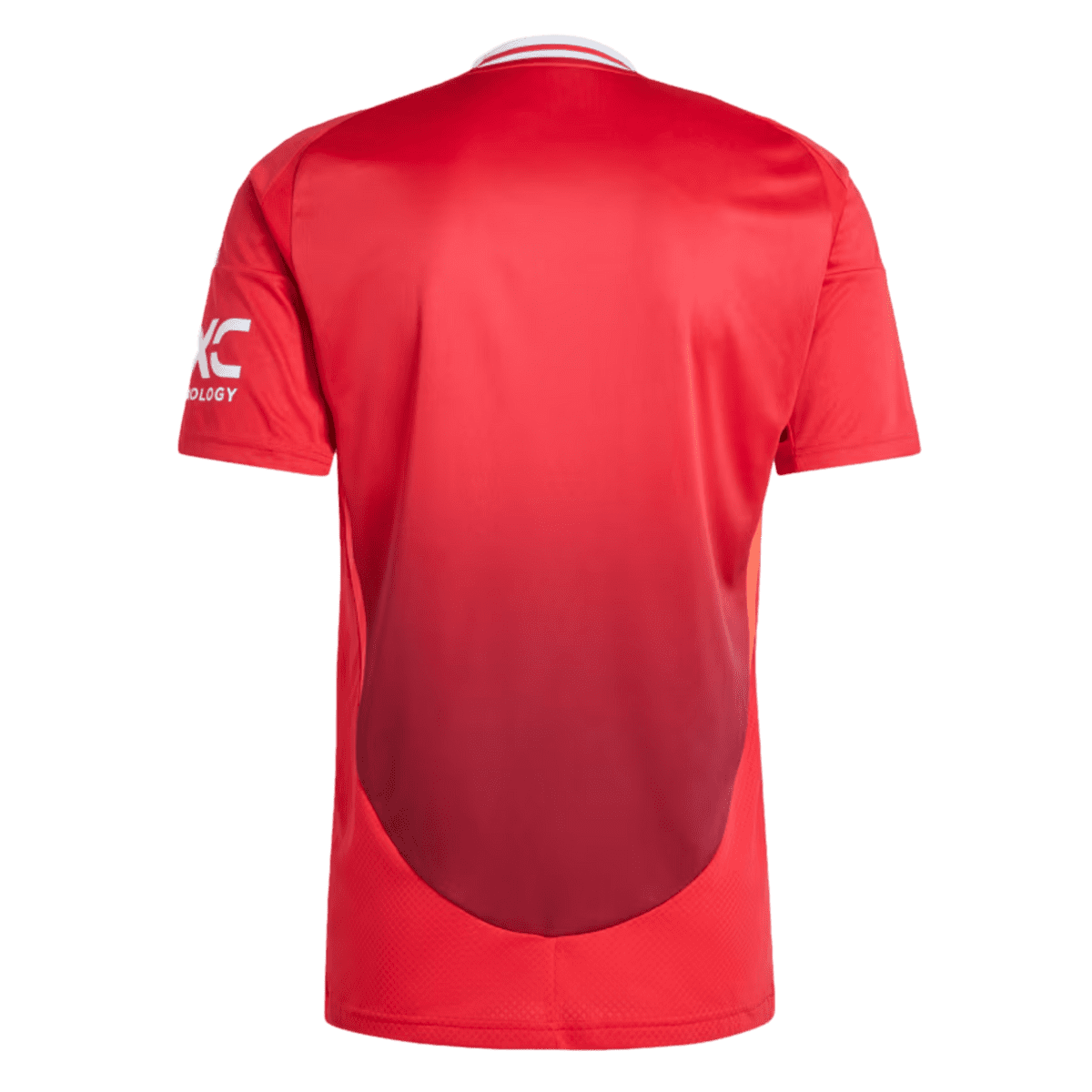 adidas Manchester United Men’s Stadium Home Jersey 2024/25 (US, Alpha, Medium, Regular, Regular, Red)