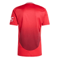 thumbnail image 2 of adidas 2024-25 Manchester United Men's Stadium Home Jersey, 2 of 2