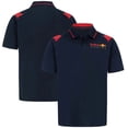 thumbnail image 1 of New F1 Racing Suit Red Bull Short Sleeve Top Polo Shirt Team Men-siniker, 1 of 2