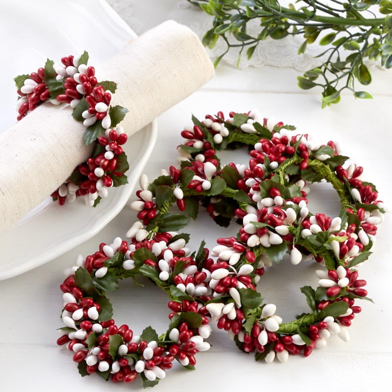 Berry Candle Rings 2024 www.alhudapk