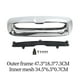 thumbnail image 3 of 51132756095 51232752275 para Mini R57 Convertible 2009-2014 S & Jcw, 3 of 8
