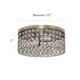 thumbnail image 4 of Luminaria Elegant Designs FM1003-ABS, 30 cm, 2 luces, 4 of 9