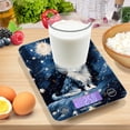 thumbnail image 7 of Cat Blue Food Scale Digital Kitchen Scale Waterproof Tempered Glass Tare Function 11 lb for Baking Cooking Meal Prep, 7 of 7