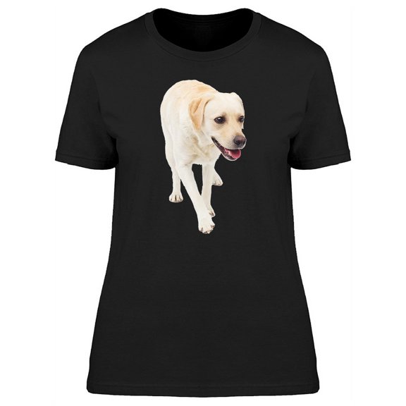 Realistic Beige Labrador Dog Tee Women's -Image by Shutterstock
