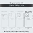 thumbnail image 6 of COCOMII Rectangle for iPhone 13 Pro Max Case, Pink Real Mother of Pearl, 6 of 6