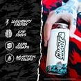 GHOST SugarFree Energy Drink, Faze Pop, 16 oz Can, 12 Pk