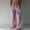 Purple, variant on EGNMCR Men's Lightweight Pants, Cargo Pants Men, Linen Pants Men, Mens Casual Loose Fit Elastic Waist Pants Men's Summer Cotton And Wide Leg Pants Printed Lace Up Sports Pants Casual Pants Men Pants