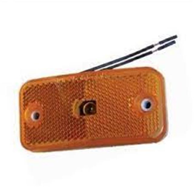 Fleetwood Style Clearance Light - Amber