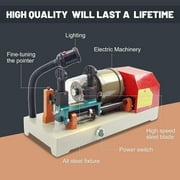 SLSY Key Duplicating Machine, Horizontal Key Copy Machine, Key Maker Cutter Cutting Machine 100W, 110V