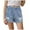 White, variant on adviicd Girls Shorts Baby Girl Clothes Toddler Girl Summer Denim Shorts Little Girl Clothes (Blue,9-10 Years)