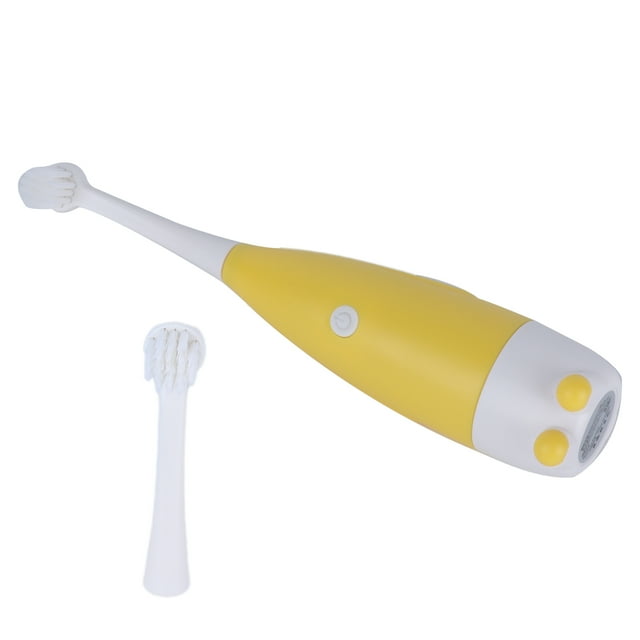 Cepillos de dientes para niños, cepillos de dientes eléctricos para niños de 0,3 W Cepillo de dientes eléctrico para niños Cepillo de dientes eléctrico para niños pequeños Creado magistralmente