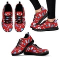 thumbnail image 1 of Zapatos de verano cómodos y transpirables con estampado de suministros médicos, suela negra, ligeros e informales, planos para mujer, 1 of 6