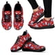 thumbnail image 1 of Zapatos de verano cómodos y transpirables con estampado de suministros médicos, suela negra, ligeros e informales, planos para mujer, 1 of 6