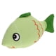 thumbnail image 2 of Interactive Plush Fish Toy for Cats Realistic Design Soft Chew Toy for Cat Plaything 6.5 Inches, 2 of 5