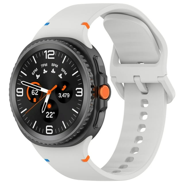 Replacement Silicone Strap Compatible With Watch8 44mm Sport Fitness Band Durable Soft Comfortable Smart Wristband Accessory