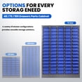thumbnail image 6 of Steel Bolt Bins Parts Cabinet Tool Storage Cabinet, 75 Drawers Bolt and Nut Organizer with Drawers & Dividers, Alloy Steel Frame for Shop Garage Workshop, 6 of 7