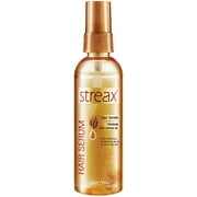 Streax Hair Serum Enriched with Walnut Oil Gives Frizz-free Satin Smooth Hair 100ml (3.5 Oz)