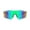 Green, variant on Wraparound Sports Eyewear Polarized Cycling Sunglasses Lightweight Riding Goggles For Cycling Running Driving Outdoor Sports Daily Wear Accessory(Black-14.4cm)