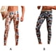 thumbnail image 4 of Jumpingount Pantalones largos térmicos para hombre, pantalones cálidos de estilo informal ajustados para estudiantes y niños, ropa interior de capa base Pijama Tipo 2 METRO Jumpingount AP013184-05, 4 of 6