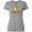 AC-Heather Grey, variant on Inktastic Jacksonville Florida Orange in Heart Women's T-Shirt