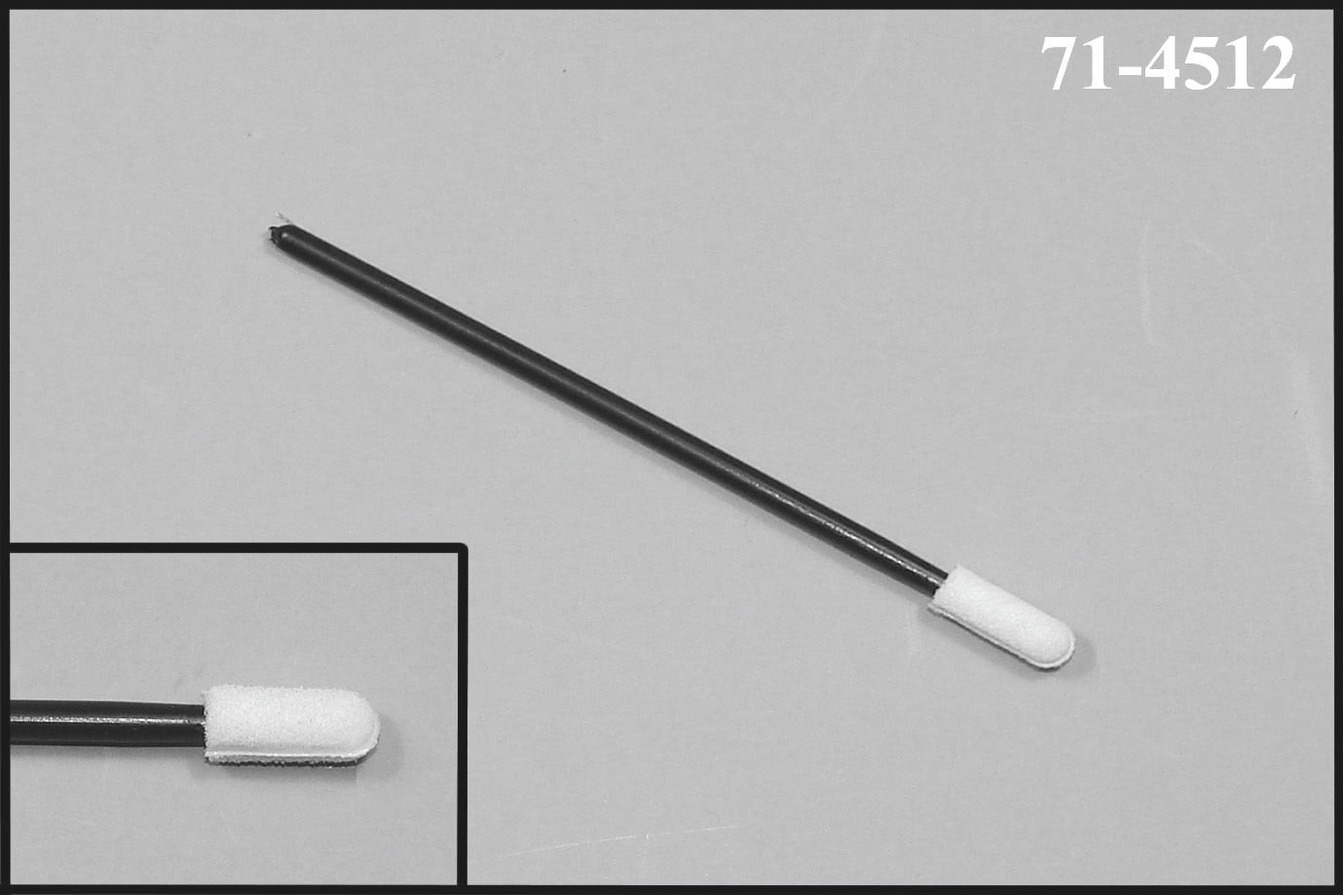 (Bag of 500 Swabs) 71-4512: 2.79” Overall Length Swab with Small Mitt and Polypropylene Handle