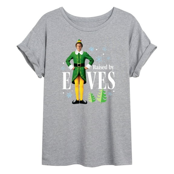 ELF - Raised By Elves - Juniors Ideal Flowy Muscle T-Shirt