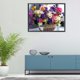 thumbnail image 4 of Cuadros Decorativos Kit de pintura de diamante 5D DIY Flores frescas Taladro redondo completo Regalo de decoración del hogar Ndcxsfigh Nuevos Originales, 4 of 9