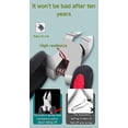 thumbnail image 4 of Cortaúñas para podólogo, cortaúñas para dedos encarnados o gruesos profesionales para hombres y personas mayores, cortaúñas para podólogos, herramienta para pedicura, cortaúñas para uñas gruesas MFZFUKR WMCH-385, 4 of 4