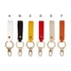 thumbnail image 2 of Qarigey LLavero de cuero PU para casa de coche, adornos de billetera de moda, de Color dorado, joyería, colgante, regalos de negocios Ropa, zapatos y accesorios Miscelánea Gris oscuro Qarigey AP017281-05, 2 of 6