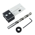 thumbnail image 1 of 1/2Inch Woodworking Straight Hole Punching Locator Side Hole Punching Locator Vertical Puncher Kit DIY Woodworking Tools, 1 of 6