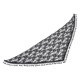 thumbnail image 1 of VERDANVERSE Mantilla Triangular De Encaje Negro En Poliéster Para Y Estilo Femenino, 1 of 6
