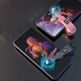 thumbnail image 4 of Sidaley Pulsadores de pantalla simulados Mute Phone Auto Device Grabber LED Physical Linker Taps Trípodes Clicking Tool Tapper Game Videojuegos y accesorios Rosa, 4 of 6