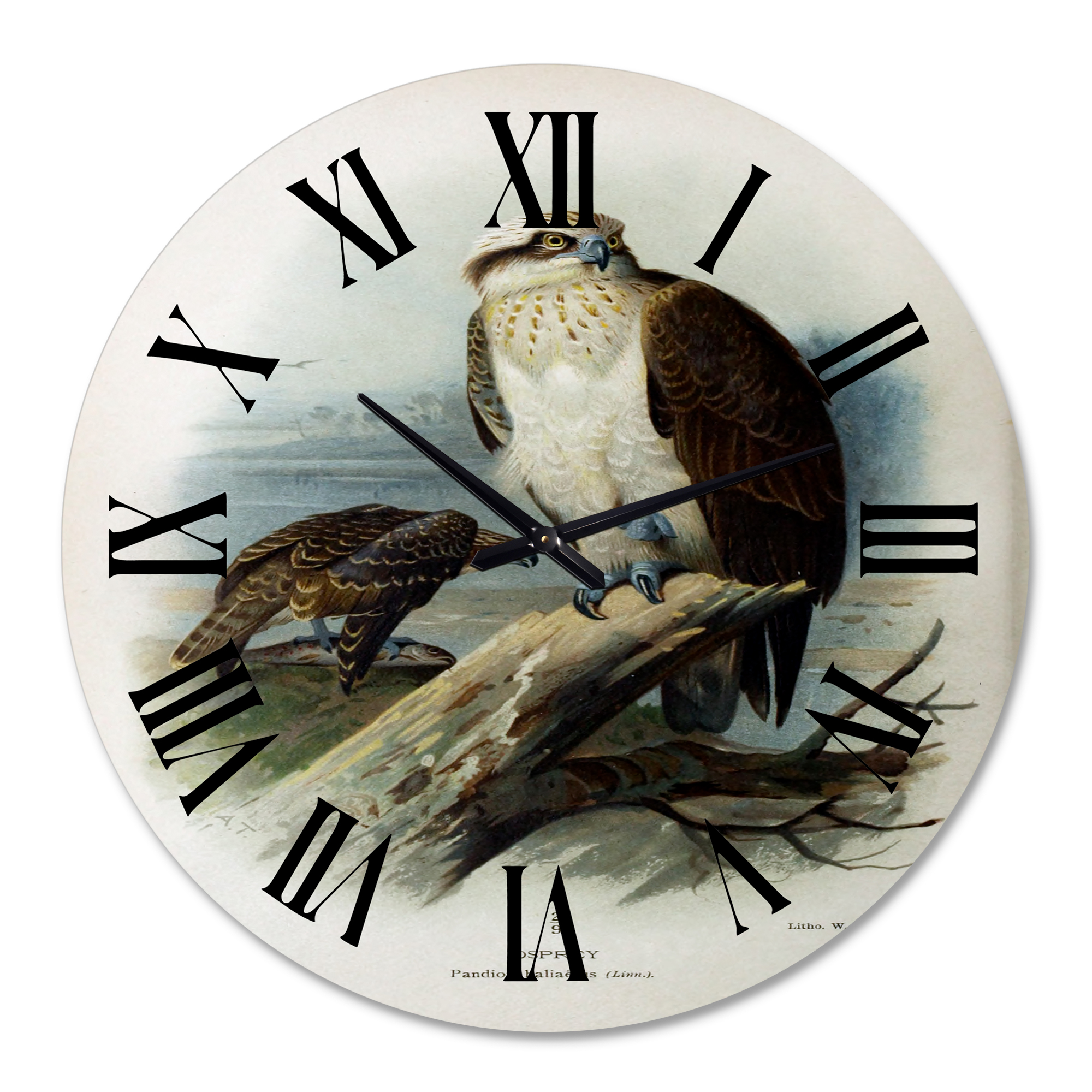 Designart 1 in Traditional Wall Clock