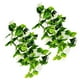 thumbnail image 5 of Vid artificial Morning Glory colgante de follaje falso decoración del hogar planta de vid de simulación, blanco 2 piezas sidaley HA8951-05B, 5 of 6