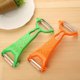 thumbnail image 2 of Twowood Hogar Two Blades Vegetal Peeler Steeler Acero inoxidable Julienne Cutter Cutter Herramienta Twowood 15413, 2 of 6