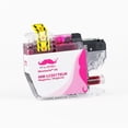 thumbnail image 2 of Cartouche d'Encre Magenta Compatible à Rendement Élevé pour Brother LC3017M - Moustache®, 2 of 4