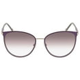 thumbnail image 2 of Carolina Herrera CH 0029/S 0S9E QR Women's Metal Frame Sunglasses, 2 of 3
