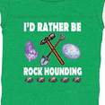 thumbnail image 4 of Inktastic Rock Hounding Rock Collector Boys or Girls Baby Bodysuit, 4 of 5