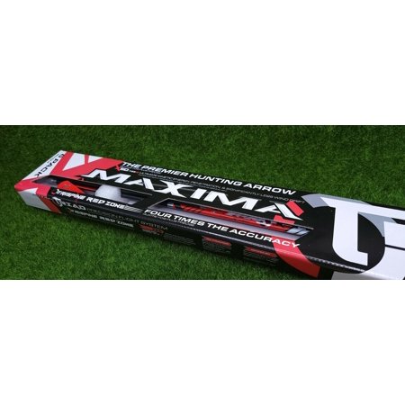 Carbon Express Maxima Triad XSD Arrows 300/350/400 Fletched – 6/Pack