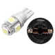 thumbnail image 3 of 10x T10 White 5050 194 Led Bulbs Instrument Gauge Cluster Dash Light With Socket, 3 of 5