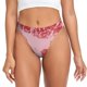 thumbnail image 1 of Balery Striped Meat Tangas de Algodón para Mujer con Estampado – Ropa Interior Sexy, Transpirable, G-string-4X-Large, 1 of 6